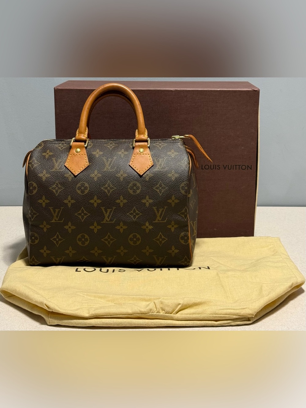 Louis Vuitton Speedy 25 Monogram Canvas